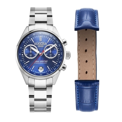 Roamer Gran Sportivo férfi óra szett (978818414520)