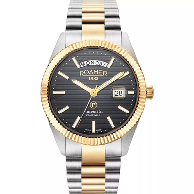 Roamer Primeline Daydate II Automatic férfi óra (981666478520) Roamer Primeline Daydate II Automatic férfi óra (981666478520)