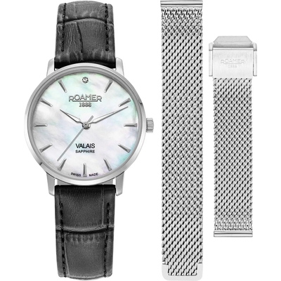 Roamer Valais Diamond női óra szett (989847412005)