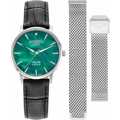 Roamer Valais Diamond női óra szett (989847417005)