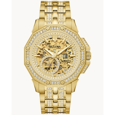 Bulova Octava Crystal Automatic férfi óra (98A292)