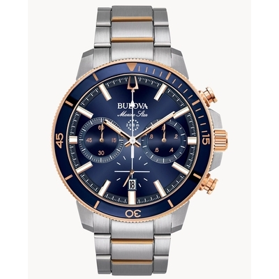 Bulova Marine Star Series C férfi óra (98B301) Bulova Marine Star Series C férfi óra (98B301)