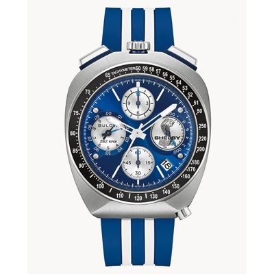 Bulova SHELBY® Racer Chronograph Limited Edition férfi óra (98B452) Bulova SHELBY® Racer Chronograph Limited Edition férfi óra (98B452)