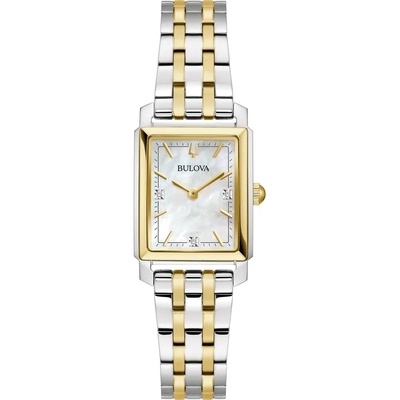 Bulova Sutton Diamonds női óra (98P220)