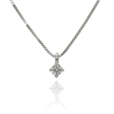 Fehér arany nyakék (A04F125-199-002)