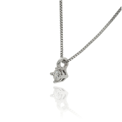 Fehér arany nyakék (A04F125-199-002)