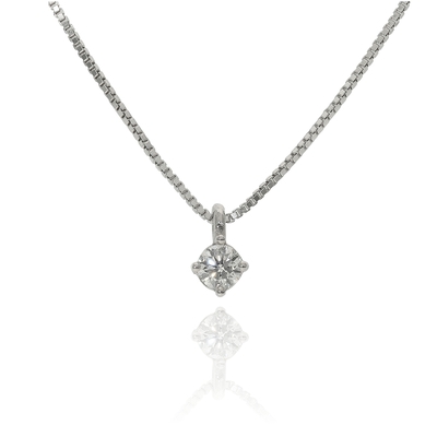 Fehér arany nyakék (A04F125-199-003)