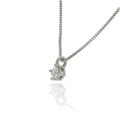 Fehér arany nyakék (A04F125-199-003)