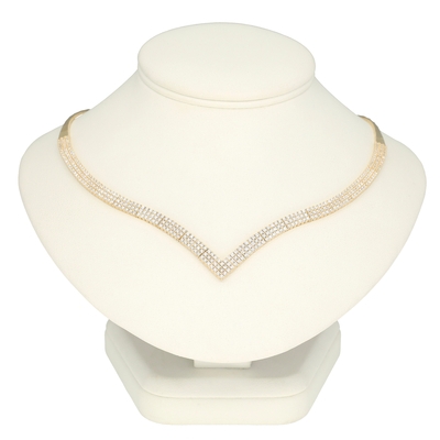 Arany nyakék (A05S118kövesV)