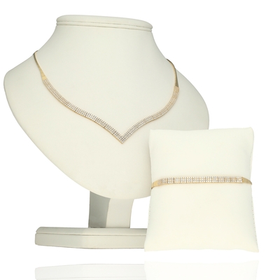 Arany nyakék (A05S118kövesV)