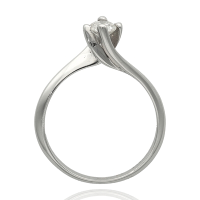 Fehér arany gyűrű (A.01.F.106.K.D.X5)