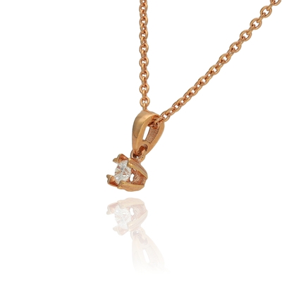 Rosé arany nyakék (A1146)