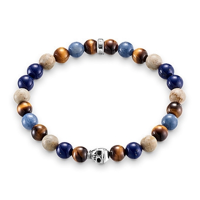 Thomas Sabo Sterling Silver karkötő (A1532-926-7-L19)