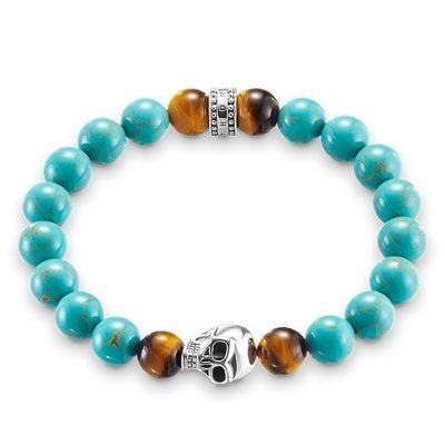 Thomas Sabo Sterling Silver karkötő (A1560-936-17-L20)