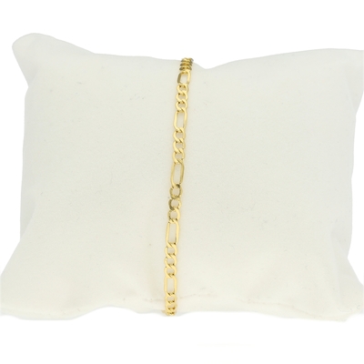 Arany karlánc 21 cm (ALV3+1-6L-070-KL-21)