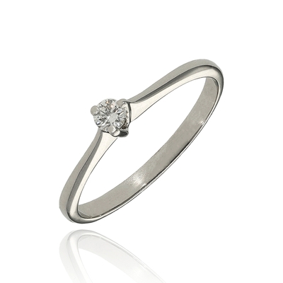 Bibigi fehér arany gyűrű (ANS9943B08)