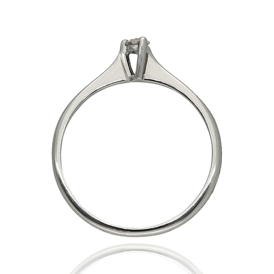 Bibigi fehér arany gyűrű (ANS9943B08)