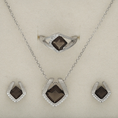 Ezüst nyakék (AP1545Z_2I)