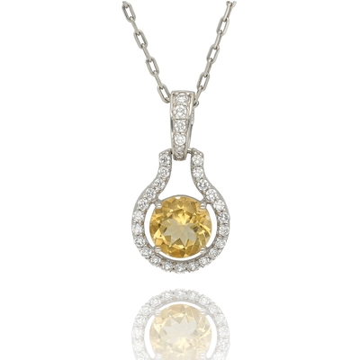 Ezüst nyakék (AP2096Z,CI/R)