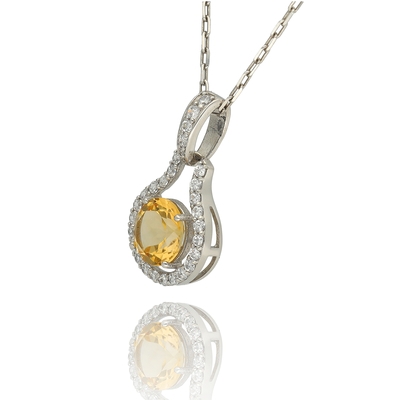 Ezüst nyakék (AP2096Z,CI/R)