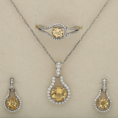 Ezüst nyakék (AP2096Z,CI/R)