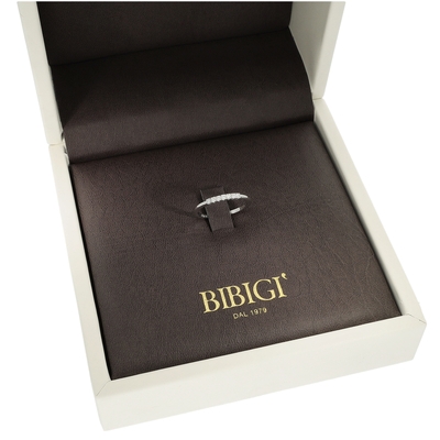 Bibigi fehér arany gyűrű 54-es méret (AS0620B02/54)