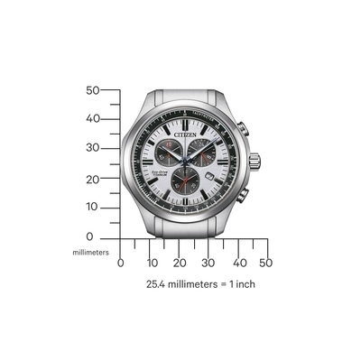 Citizen Eco-Drive Super Titanium férfi óra (AT2530-85A)