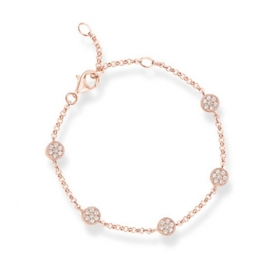 Thomas Sabo karkötő (A1330-416-14-L19,5)