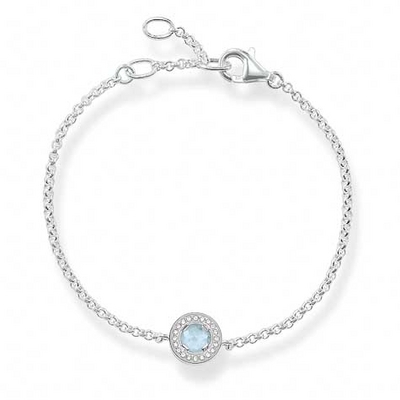 Thomas Sabo karkötő  (A1334-694-31-L19,5)