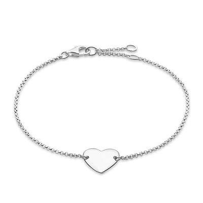 Thomas Sabo szív karkötő (A1392-001-12-L19,5)