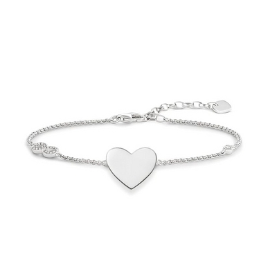 Thomas Sabo Sterling Silver karkötő (A1486-051-14-L19,5)