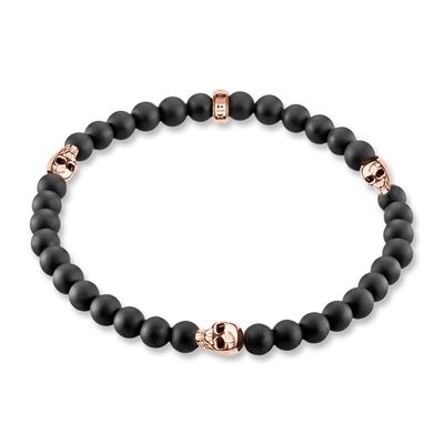 Thomas Sabo férfi karkötő 15,5 cm (A1508-444-11-L15,5)