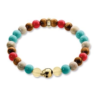 Thomas Sabo férfi karkötő 20 cm (A1513-882-7-L20)