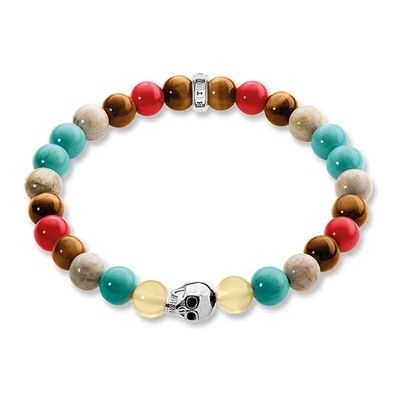 Thomas Sabo Sterling Silver karkötő (A1514-883-7-L20)