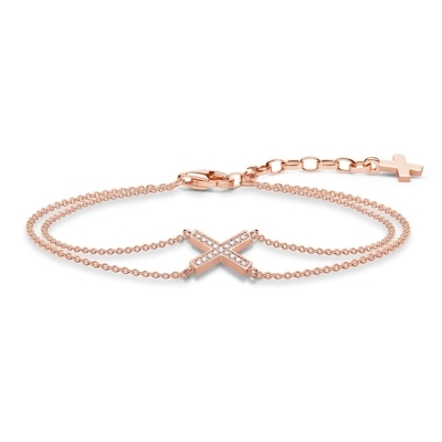 Thomas Sabo karkötő 19 cm (A1659-416-14-L19)