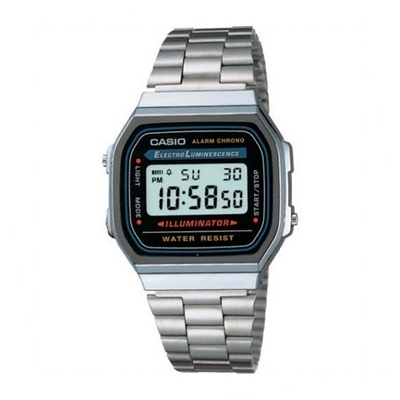 Casio Retro óra (A168WA-1YES)