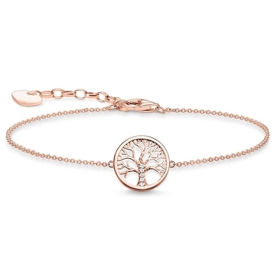 Thomas Sabo Sterling Silver karkötő (A1828-416-14-L19)