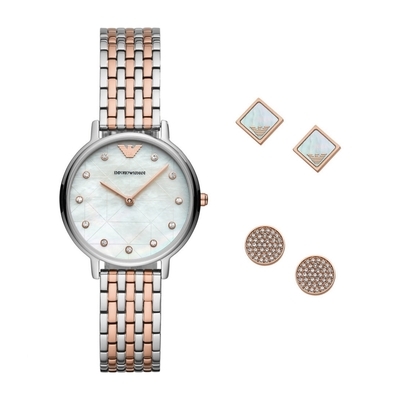 Armani női óra szett (AR80019)