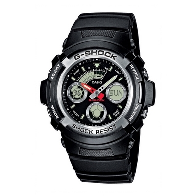 Casio G-Shock férfi óra (AW-590-1AER)