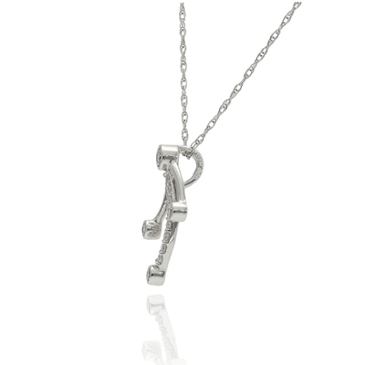 Fehér arany nyakék (B13703_4I)