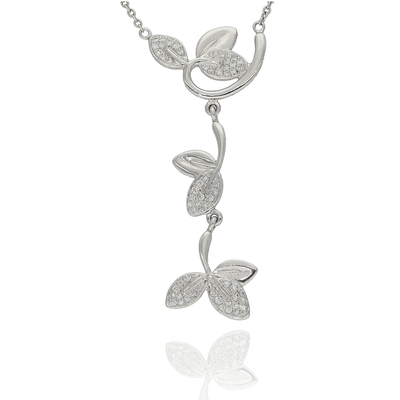 Fehér arany nyakék (B14114_4I)