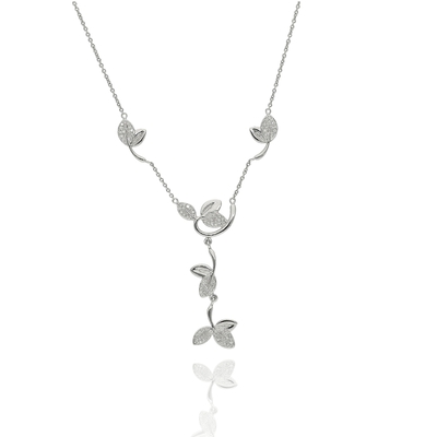 Fehér arany nyakék (B14114_4I)