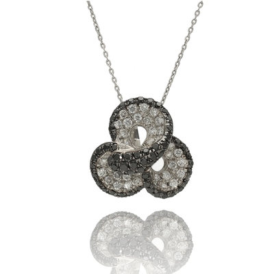 Fehér arany nyakék (B16264_3I)