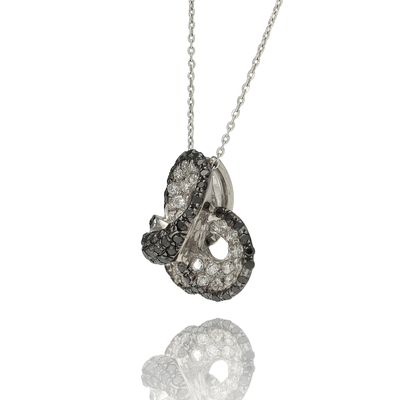 Fehér arany nyakék (B16264_3I)