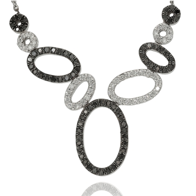 Fehér arany nyakék (B17462_4I)