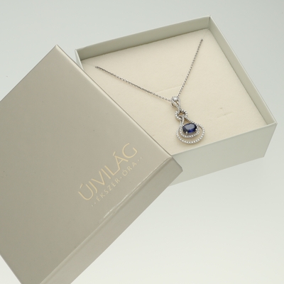 Fehér arany nyakék (B20469_3I)