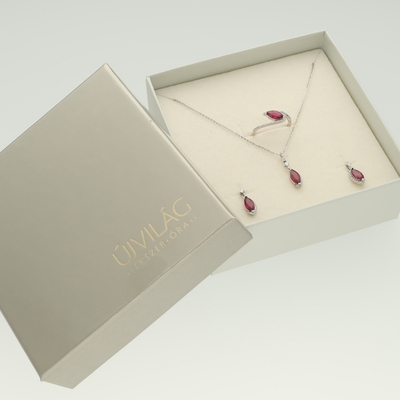 Fehér arany nyakék (B21828_4I)