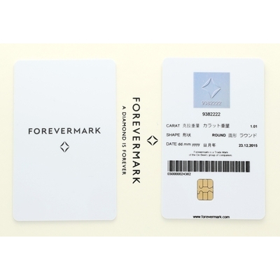 Forevermark Gyémánt Gyűrű 53-as méret (B25904_3I)
