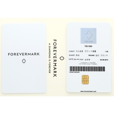 Forevermark Gyémánt Gyűrű 52-es méret (B26240_3I)