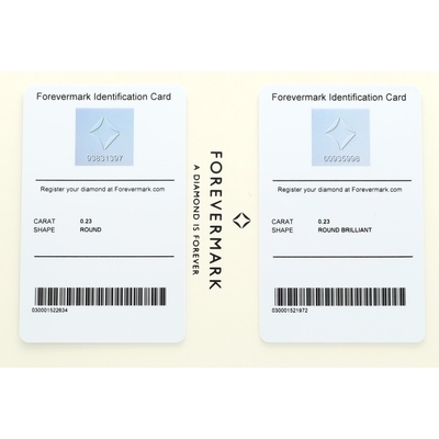 Forevermark Gyémánt fülbevaló (B27140_3I)